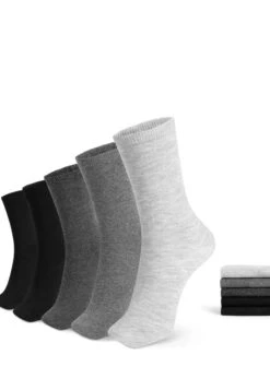 Oysho 5 Pack - Calze - Dark Grey -Fashion Brand f43e440c54674b988593cd7e3047924e