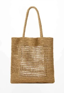 Oysho OpenShopper Shopping BagGold Coloured Donna Borse OY151H09Z-F11 -Fashion Brand f4b5c0ffc2274cb99f6525e9aa2c4504