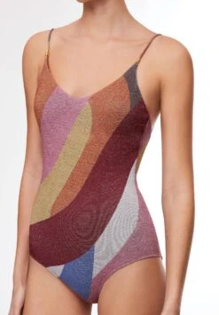 Oysho Shiny Jacquard TriangleCostume Da BagnoPink Donna Moda Mare OY181G07T-J11 -Fashion Brand f591a951fa6c48d9b96caedce2f0ed64