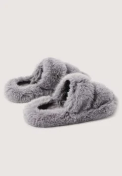 Oysho CiabattineGrey Donna Ciabatte E Zoccoli OY111A0B6-C11 -Fashion Brand f5c3475edb7a4922b043e4b8618287e4