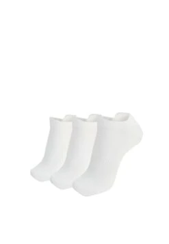 Oysho 3 PairsCalziniWhite Donna Calze OY141J00Y-A11 -Fashion Brand f5d2928c8f334efc88698506b696112e