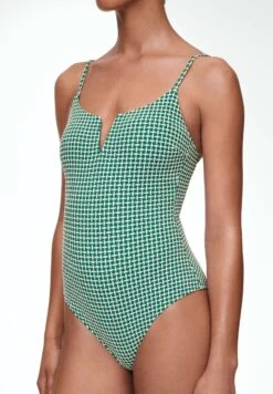 Oysho Mini GeometricCostume Da BagnoNeon Green Donna Moda Mare OY181G07I-M11 -Fashion Brand f611434a153d401abd52479c654e9727