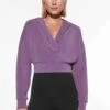 Oysho Modal Open- Felpa Con Cappuccio - Lilac -Fashion Brand f7dd749ebe6c43db95e4a93f10c5b0b6