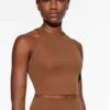 Oysho Comfortlux Strap TankTopCamel Donna T-shirt E Top OY141D09I-B11