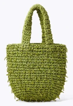 Oysho Appliqué - Borsa A Mano - Green -Fashion Brand f92774a08b7e4c539e624c5be1da890d