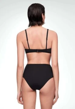 Oysho Full-Coverage Draped - Bikini Pezzo Sotto - Black 10 Oysho Full-Coverage Draped - Bikini Pezzo Sotto - Black -Fashion Brand f9fa5a35e8d546a2960c5e6a0c2f55ee