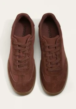 Oysho WITH PIECES - Sneakers Basse - Bordeaux -Fashion Brand fa52170394784144b043b8b673521f08