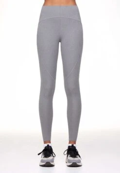 Oysho Compressive Basic Ankle-Length - Collant - Grey