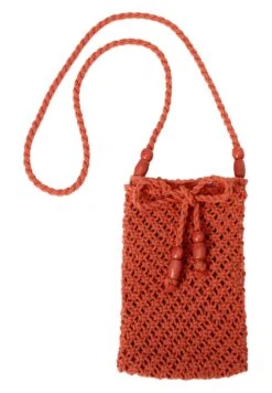 Oysho MacraméPortacellulareOrange Donna Elettronica & Lifestyle OY151F057-H11