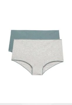 Oysho 2 Contrast Comfort Culotte SlipGrey Donna Intimo OY181R1CC-C11 11 Oysho 2 Contrast Comfort Culotte SlipGrey Donna Intimo OY181R1CC-C11 -Fashion Brand fc2905c82c4e43d39a79c0f5c4c794c2