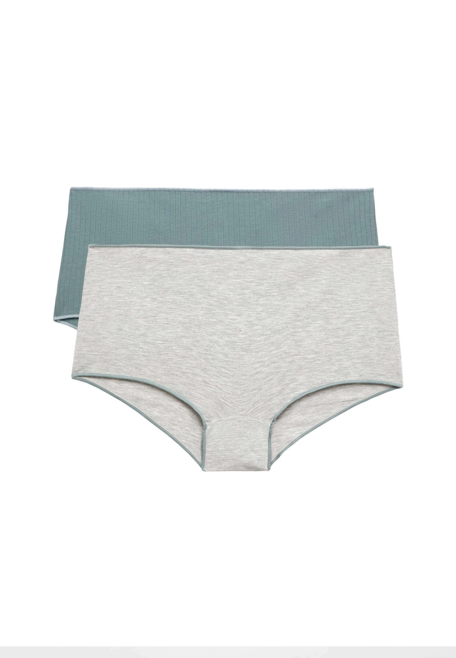 Oysho 2 Contrast Comfort Culotte SlipGrey Donna Intimo OY181R1CC-C11 6 Oysho 2 Contrast Comfort Culotte SlipGrey Donna Intimo OY181R1CC-C11 - immagine 4