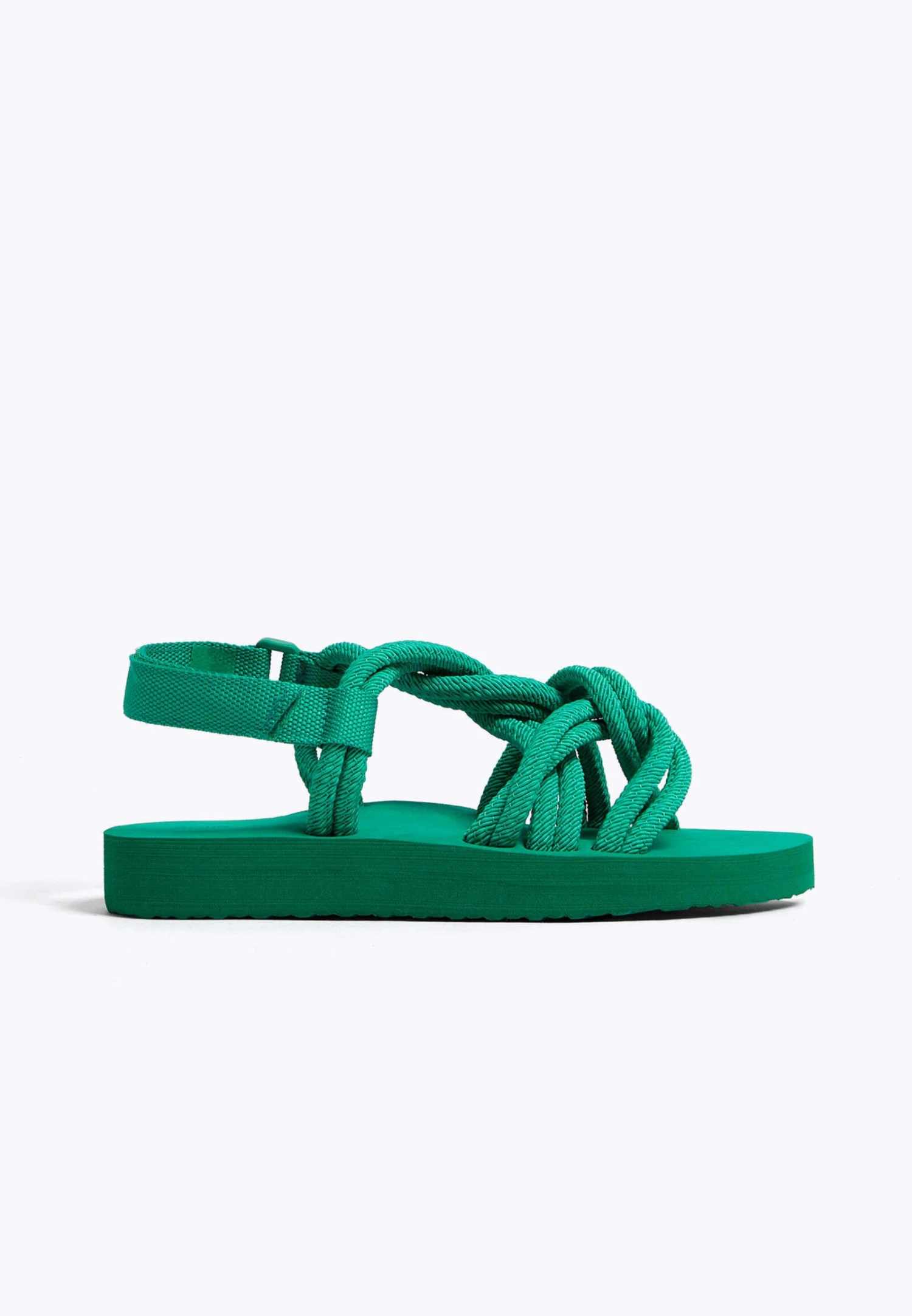 Oysho Sandali Con PlateauGreen Donna Sandali OY111A0C5-M11 9 Oysho Sandali Con PlateauGreen Donna Sandali OY111A0C5-M11 - immagine 7