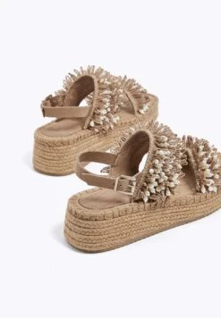 Oysho Pearl - Espadrillas - Brown -Fashion Brand fcfbb1d0e6114288868981cfed589c8e