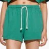 Oysho Washed - Shorts - Green -Fashion Brand ff08a71b0c0f416f8c798f19a2a110af