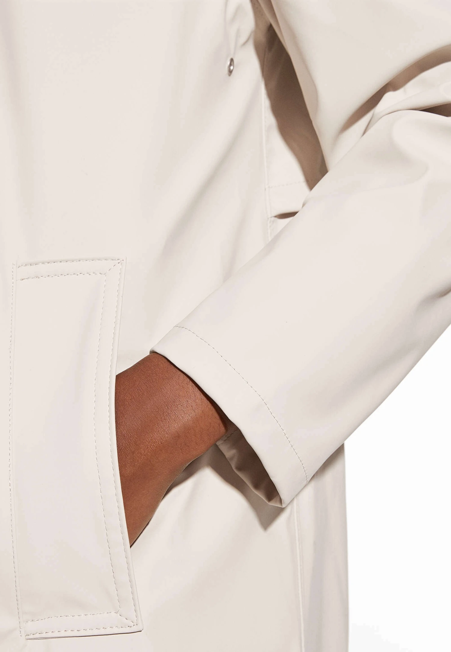 Oysho Long 3K Water-ResistantImpermeabileStone Donna Cappotti OY121U02B-C11 8 Oysho Long 3K Water-ResistantImpermeabileStone Donna Cappotti OY121U02B-C11 - immagine 6