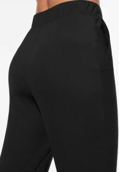 Oysho Light Touch - Pantaloni Sportivi - Black -Fashion Brand fff8f9dd18064cec82ab773c7e26090b